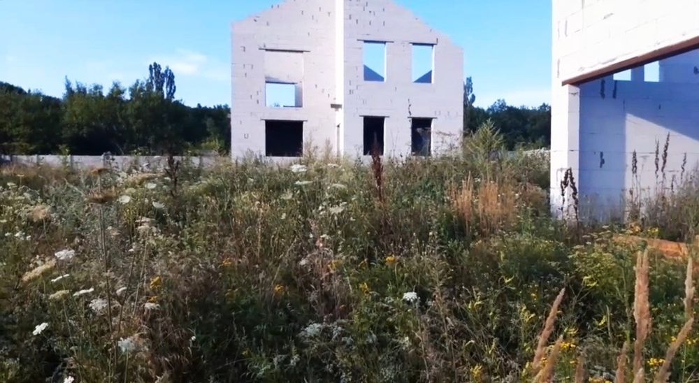 Продам участок 12с с недостроем с.Затишне Бабки/Высокий