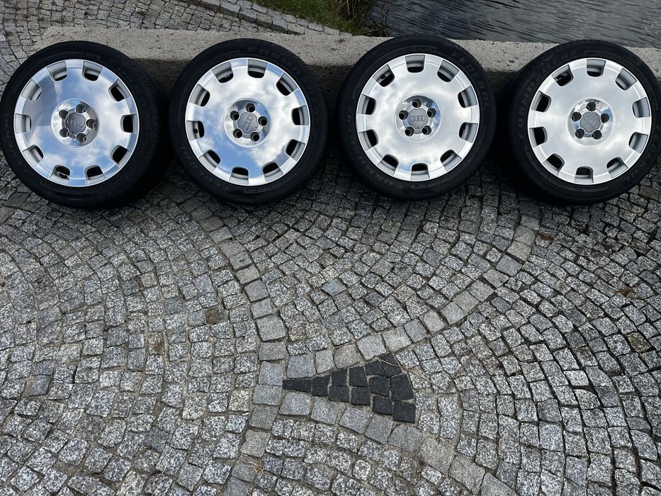 Koła z oponami Skoda VW Audi 17 cali 5x112 4BO601250AD