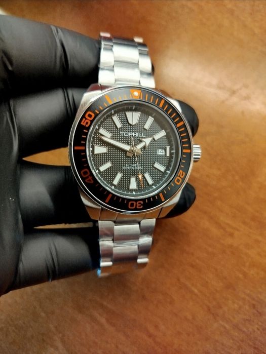 KING Samurai 300m NH35 TopHill хомаж Seiko KING Samurai