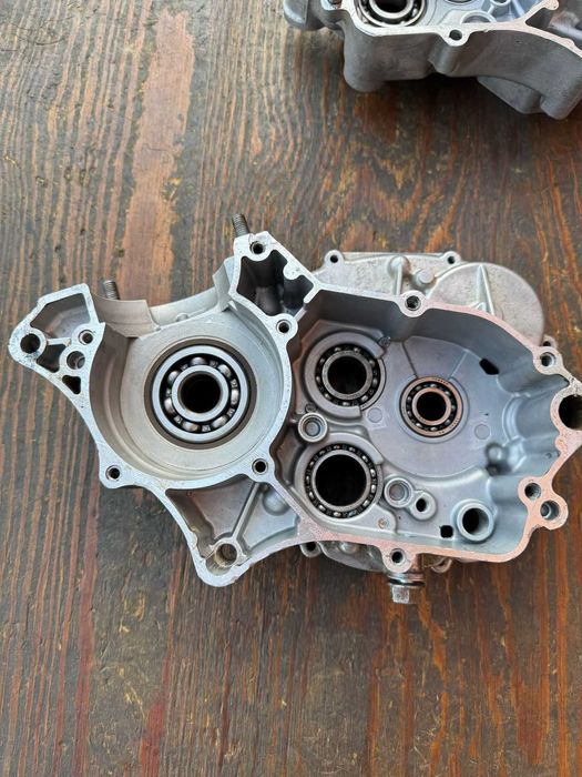 kartery karter komplet blok pokrywa lewy prawy kawasaki kx 85 r 01-13