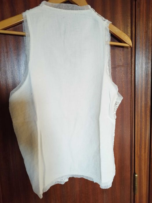 Blusa assimétrica