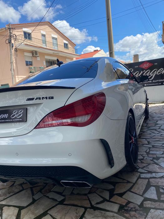 Mercedes cla 45 amg