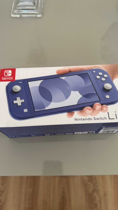 Consola Nintendo Switch Lite Azul | Nova| Selada