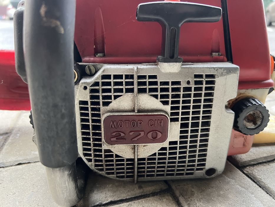 Бензопила Мотор Січ 270