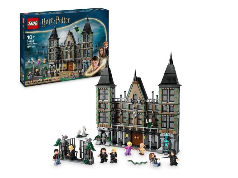 LEGO Harry Potter 76453 Dom Malfoyów