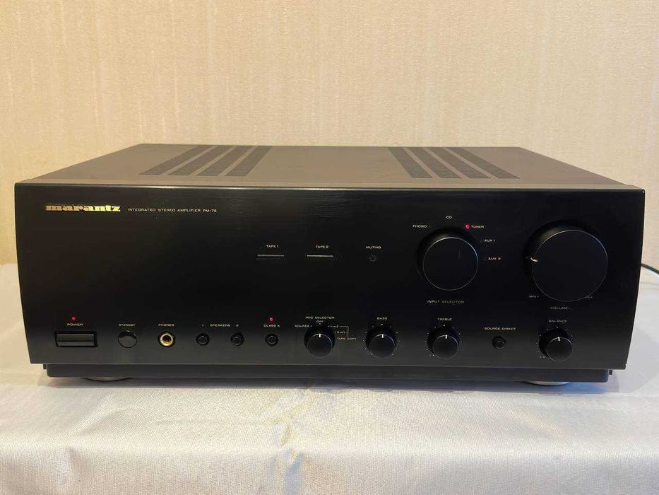 Усилитель Marantz PM-78 (Класс А)