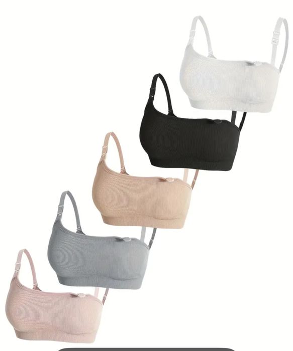 Топ в рубчик для годуючих мам