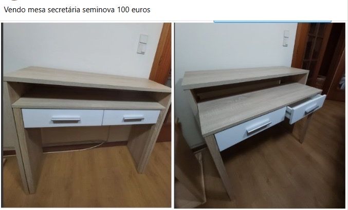 Vendo mobiliario novo sem uso