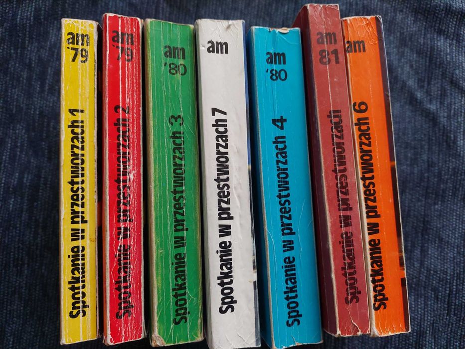 Spotkanie w przestworzach antologia młodych