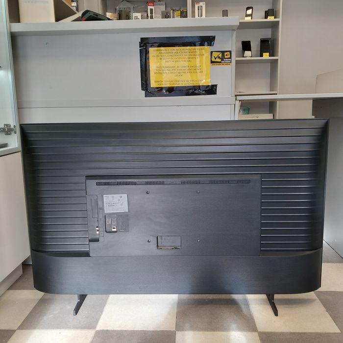 Telewizor QLED Samsung QE55Q67AAU 55" 4K UHD szary