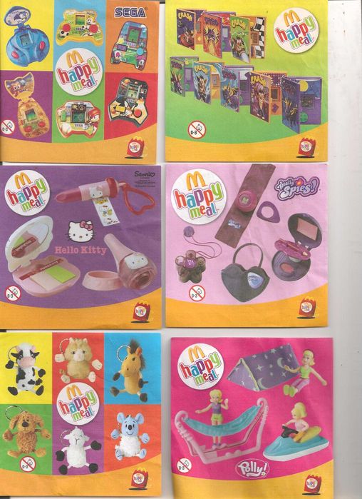 VENDO BRINQUEDOS MCDONALDS