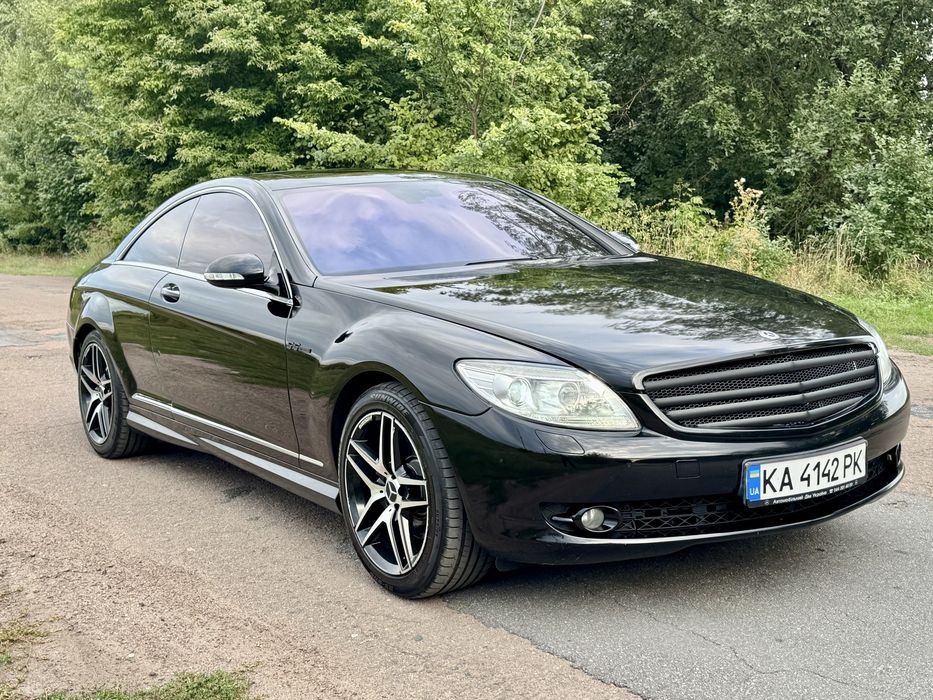 Продам mercedes cl55 amg
