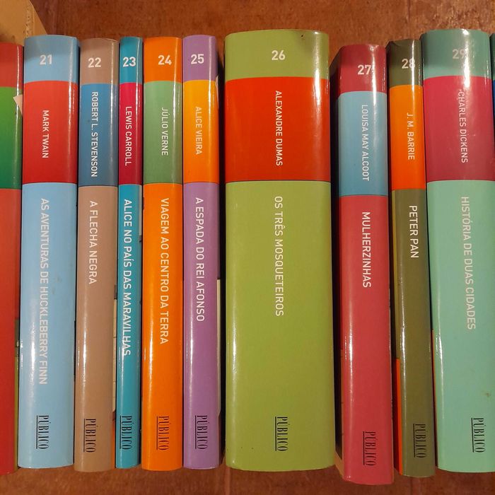 Coleção Livros clássicos juvenis