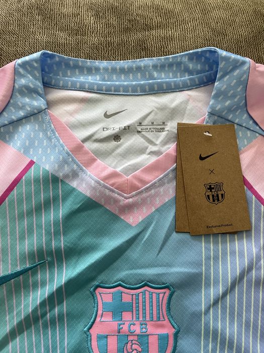 Camisola Barcelona Nova