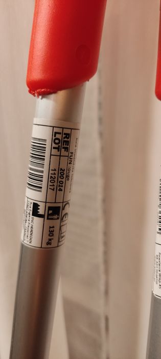 Czerwone kule  130 kg max waga