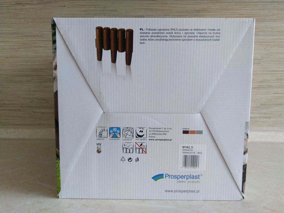 NAJTANIEJ Palisada ogrodowa IPAL5 2,7m obrzeża ogrodowe ipal 5 Wysyłka