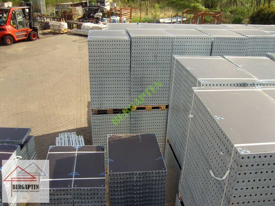 Szalunki ścienne nowe, lekkie typ Tekko sprzedaż 52,2 m2 Brzesko
