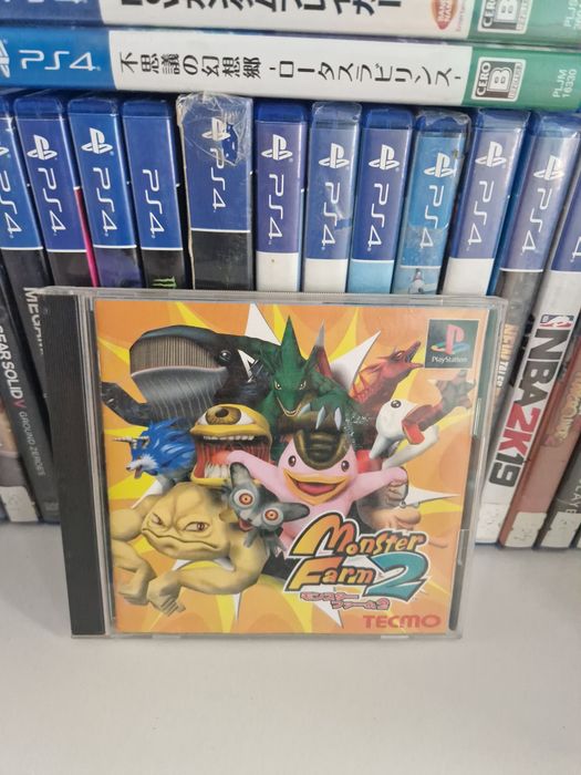 Monster farm 2 psx ps one ps1 jp PlayStation