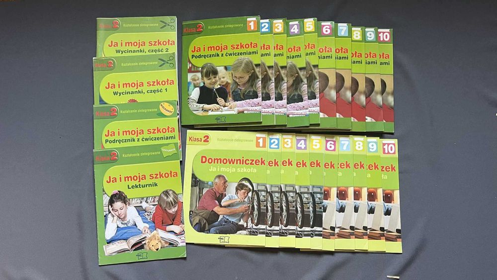 Zestaw „Ja i moja szkoła” klasa 2