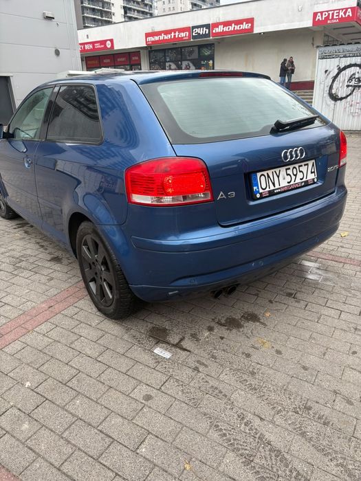 Sprzedam Audi A3 LPG