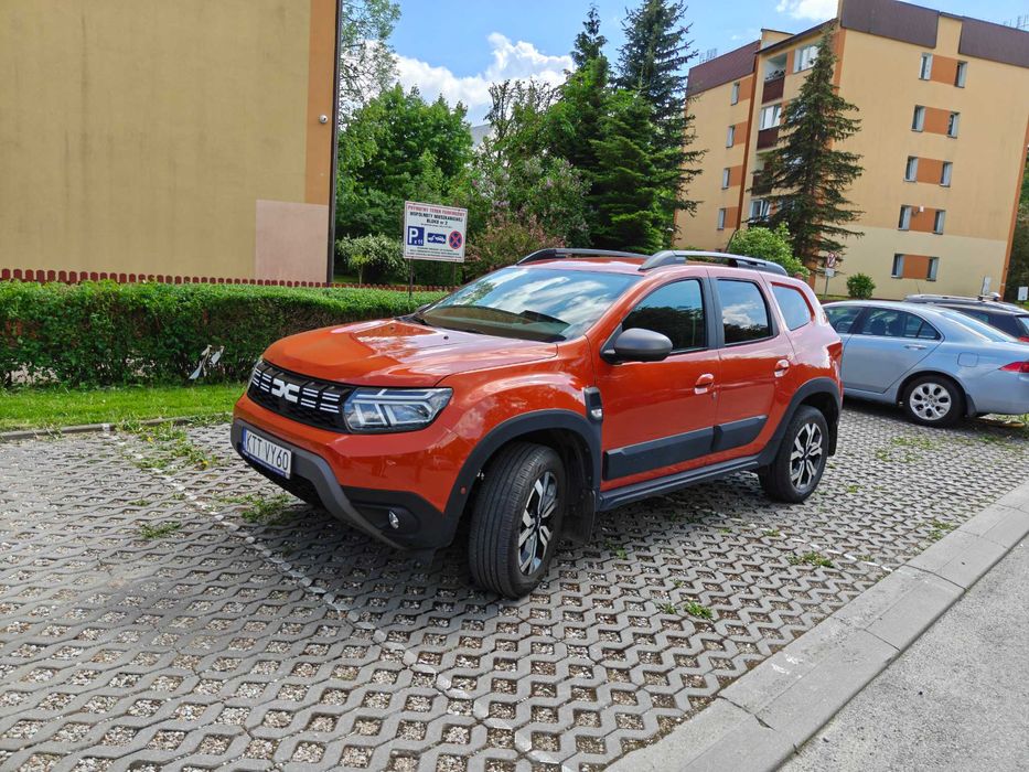 Dacia Duster 1.3 TCe Journey+ cztery cylindry, niski przebieg, manual