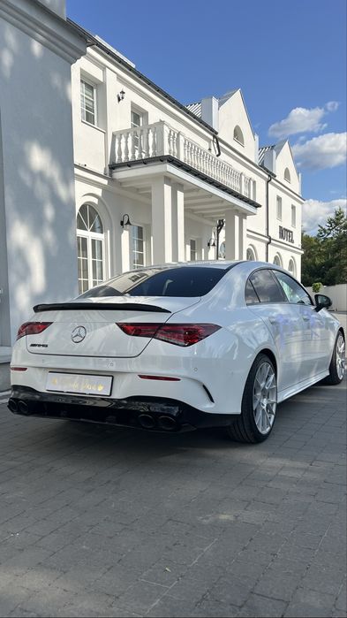Auto do ślubu ! Mercedes CLA w pakiecie AMG