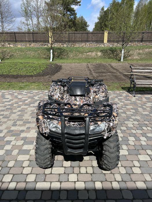 Квадроцикл Honda trx 420 fm 2009