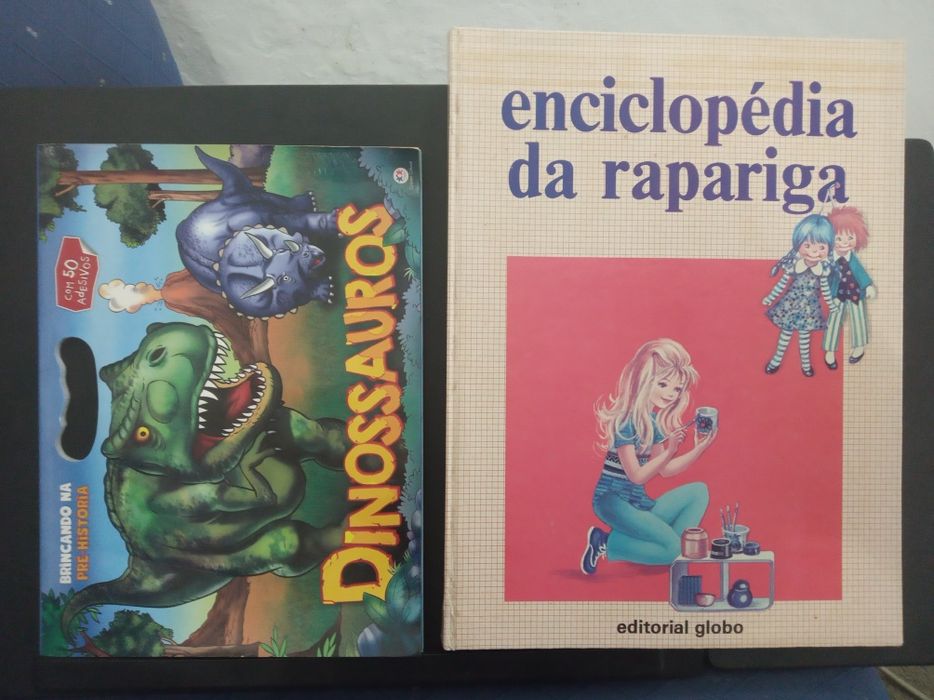 Livros de BD, educativos e p/ pintar