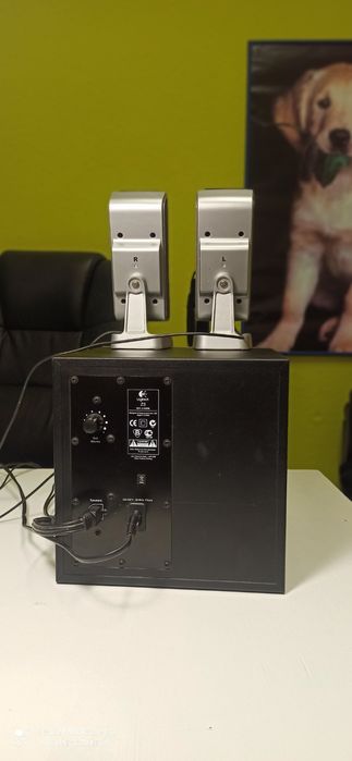 Преміум акустика Logitech Z-3