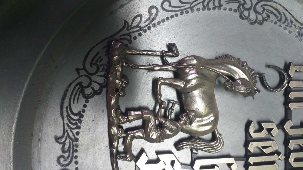 7 peças antigas em bom estado