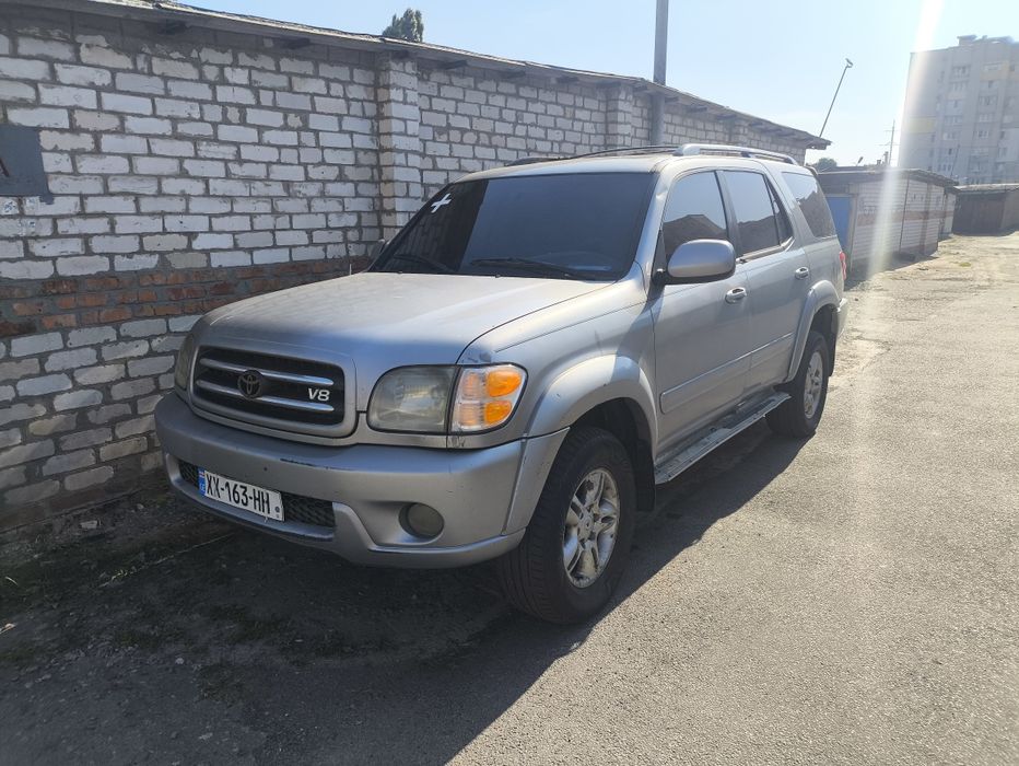 Toyota Sequoia , Тайота, Тойота Секвойя