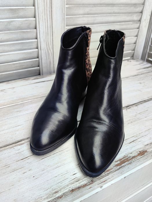 Damskie skórzane bootki Venezia 37