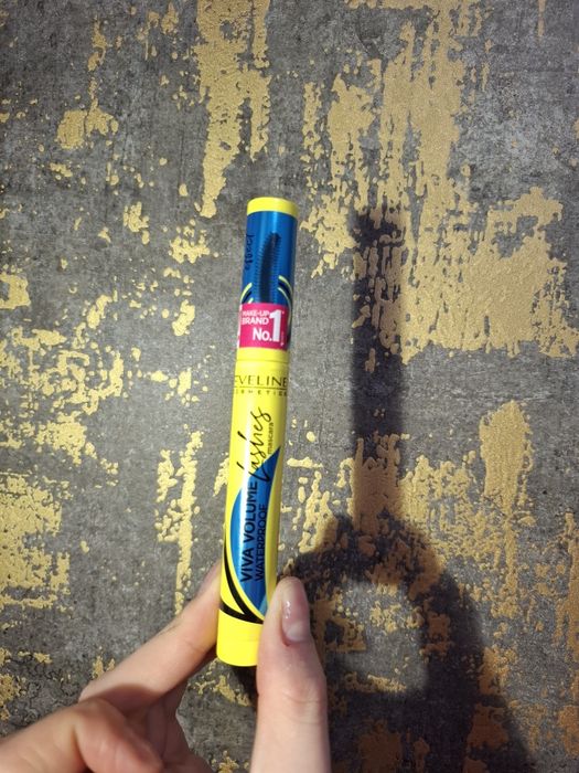 Viva volume lashes waterproof mascara eveline tusz do rzes wodoopornt