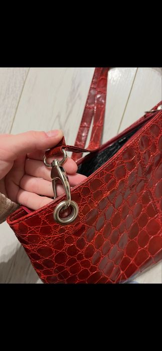 Клатч y2k grunge rock bag gothic style бу