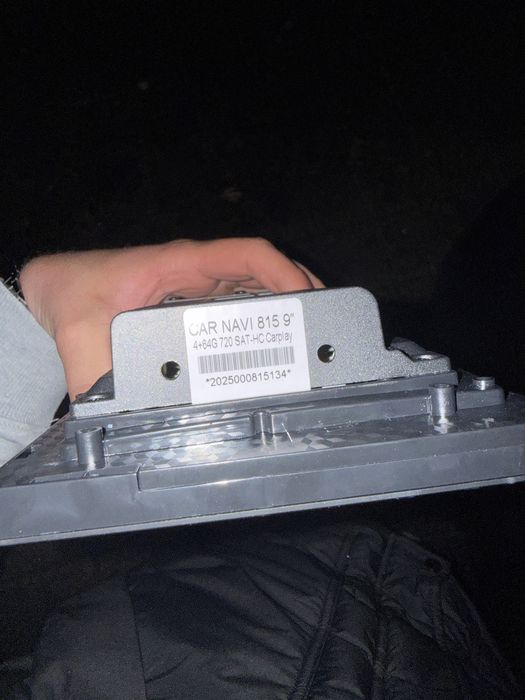 Radio 2 din com CarPlay e camara marcha-tras 4+64GB NOVO