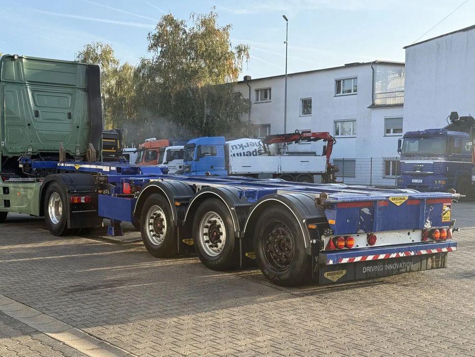 Broshuis Mfcc-Hd L2c8  | Top Stan | Rozciąg | Saf | Easyselect |
