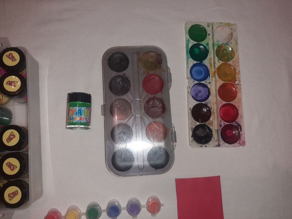 Продам краски ссср.(за все)