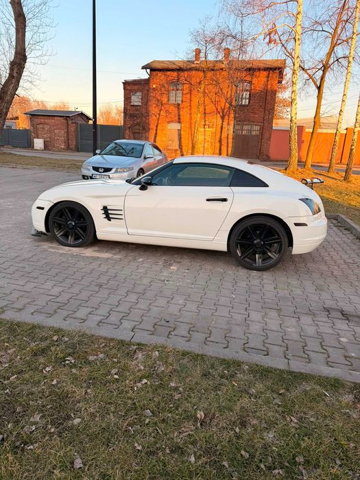 Chrysler Crossfire zamiana na Smart Cabrio