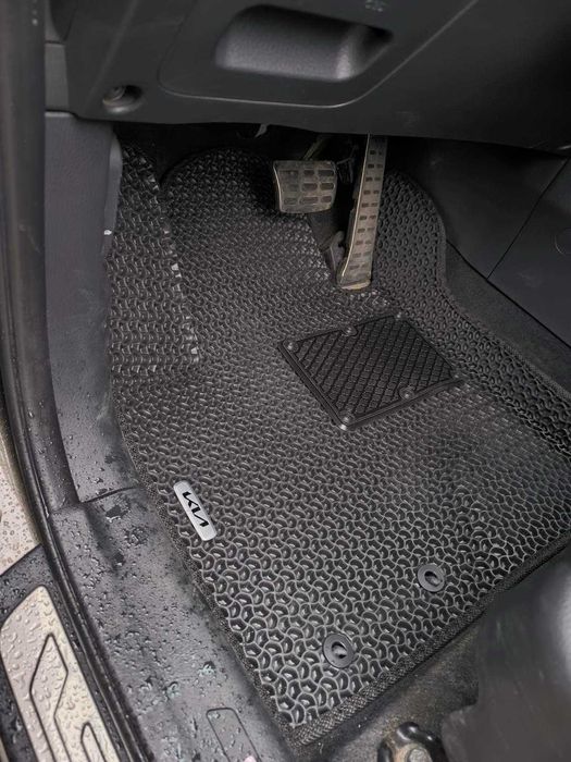 Kia Sorento 2006+ коврики в авто ева коврики eva коврики з бортами 3д