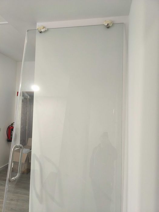 Porta de Vidro Temperado