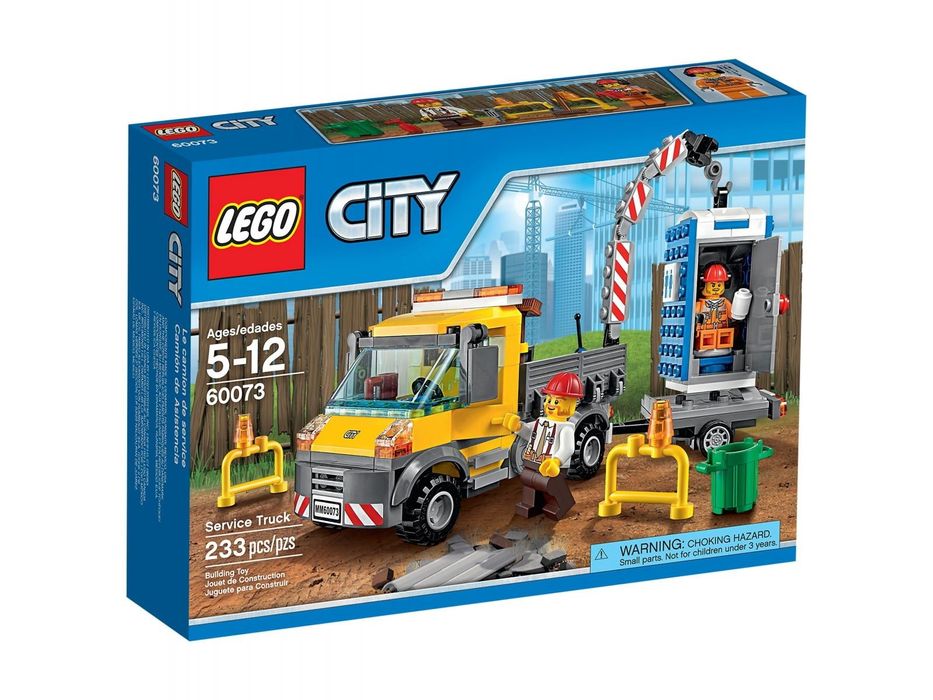 Lego city 60073 wóz techniczny