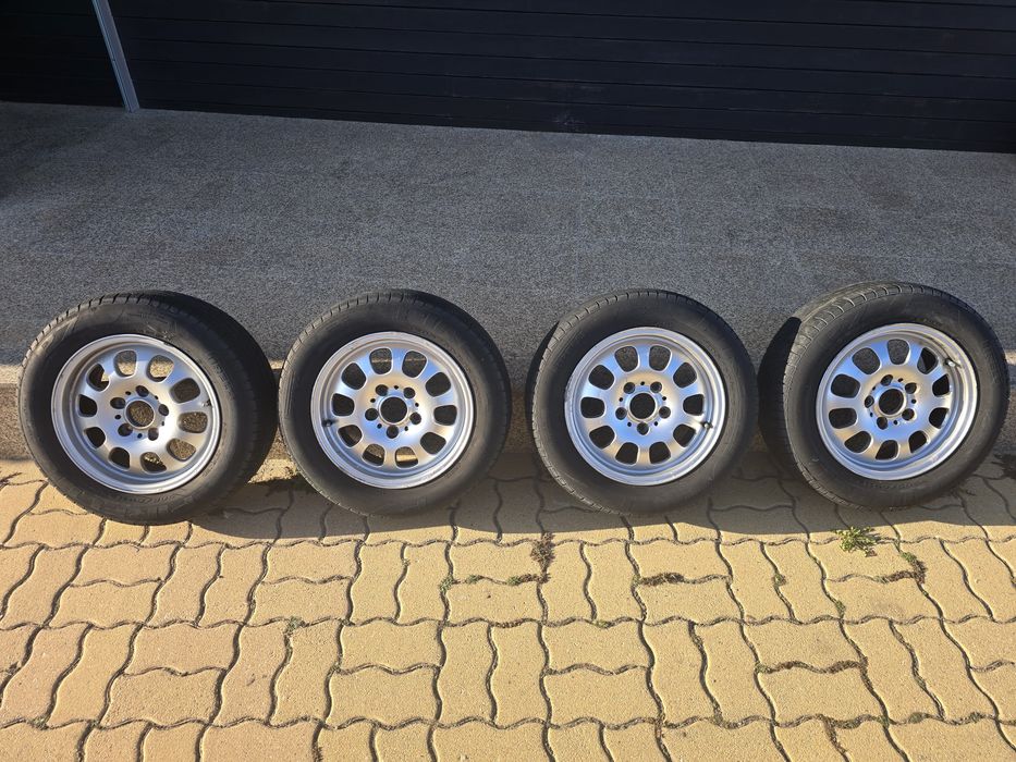 Jantes BMW 15” + Pneus Pirelli P7