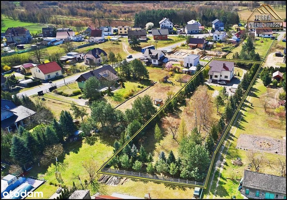 Wyjątkowy Dom Z Ogrodem 3280m²