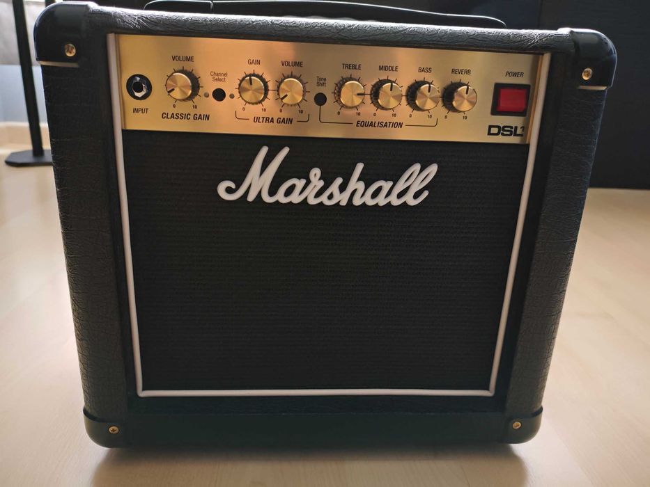 Combo amplificador Marshall DSL1CR
