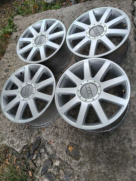 Диски Audi оригинал R17 5x112 ET56 7,5J made in Germany. Привезены из Германии