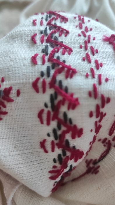 Вишиванка плаття ручна робота льон