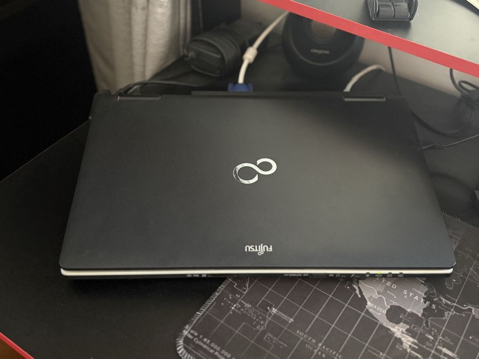 Fujitsu Lifebook E751 i7 | SSD 1TB | 8GB RAM | Bateria Nova