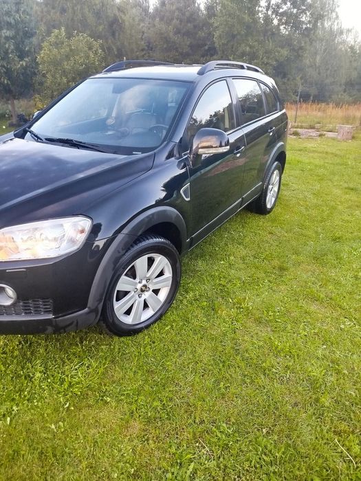 Chevrolet Captiva Stan jak na zdjęciach