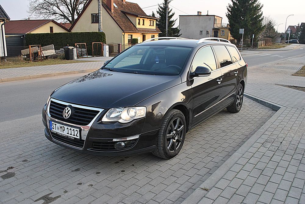 Volkswagen Passat Z NiemiecAluklimaelektrykaHighLine DSG Łopatki skóra