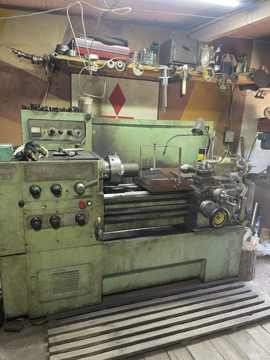 Токарный станок 16Б16 кп